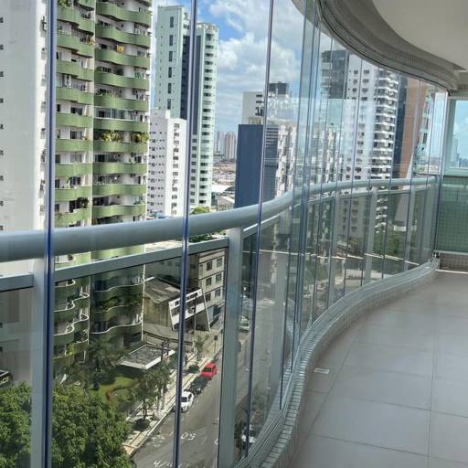 Sacada por Alubox Belém