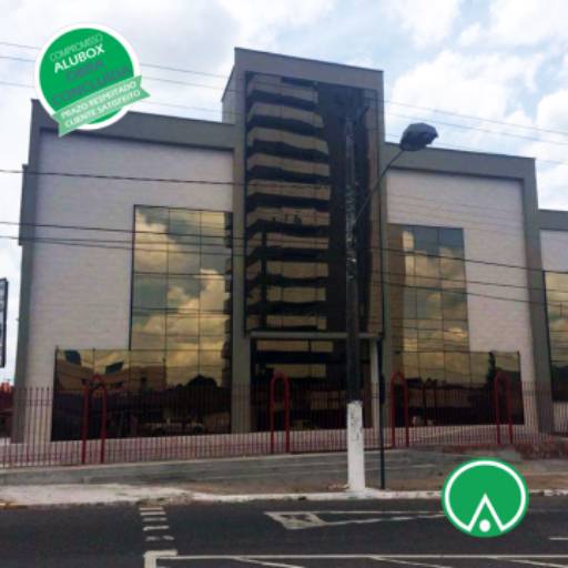 Vidros temperados por Alubox Belém