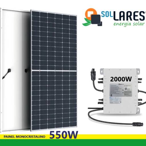 Energia Solar On Grid por SOLLARES ENERGIA SOLAR