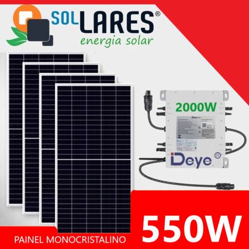 Comprar o produto de Empresa de Instalação de Energia Solar em Energia Solar pela empresa SOLLARES ENERGIA SOLAR em Palmas, TO por Solutudo