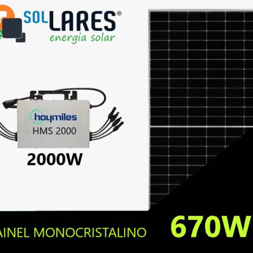Homologação em energia solar por SOLLARES ENERGIA SOLAR