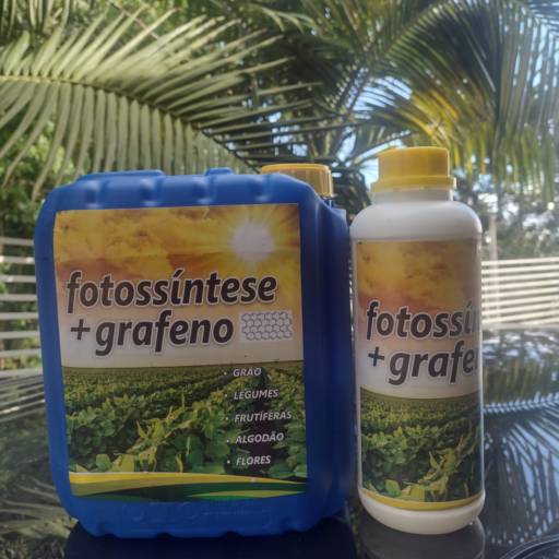 Comprar o produto de Fotossíntese + Grafeno em Jardinagem pela empresa Vieiras garden em Ibiúna, SP por Solutudo