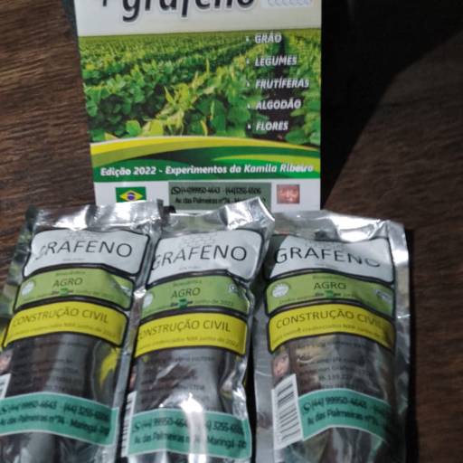 Comprar o produto de Grafeno pastoso em Jardinagem pela empresa Vieiras garden em Ibiúna, SP por Solutudo