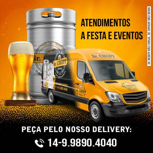 Chopp para Festas e Eventos