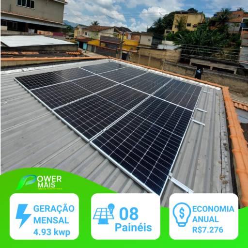 Energia Solar Residencial