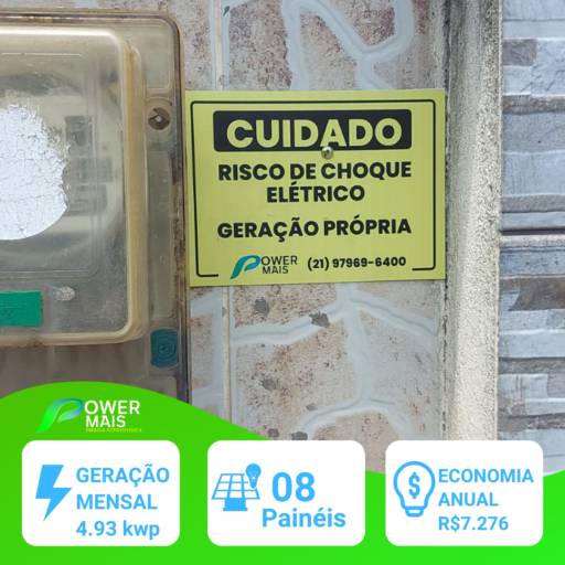 Especialista em Energia Solar por Power Mais Energia Fotovoltaica