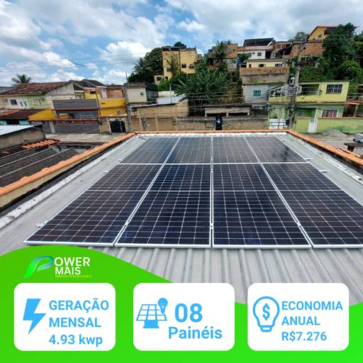 Projeto fotovoltaico