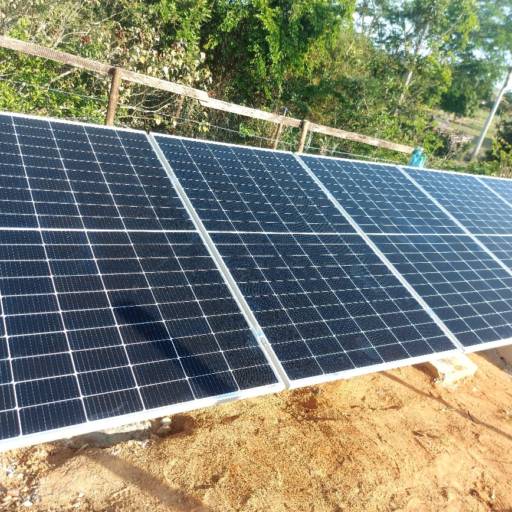 Manutenção de Placa Solar