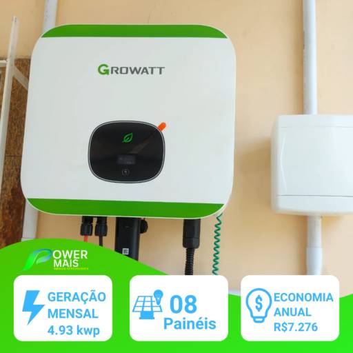 Energia Solar Off Grid