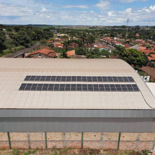 Usina Solar​​ por Qualisol