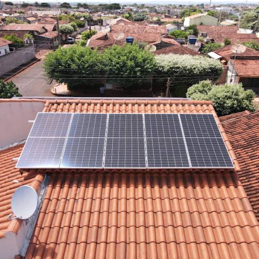Energia Solar​ em Itumbiara, GO por Qualisol