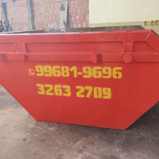 Comprar a oferta de Reciclagem de Entulhos em Caçambas pela empresa Caçambas J.V em Lençóis Paulista, SP por Solutudo