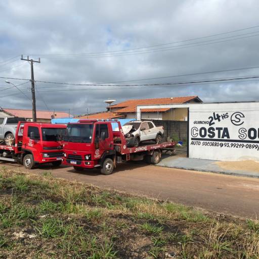 Comprar o produto de Especialistas em transporte veicular em Guincho para automóveis pela empresa GUINCHO 24h - Costa Sousa Auto Socorro em Altamira, PA por Solutudo