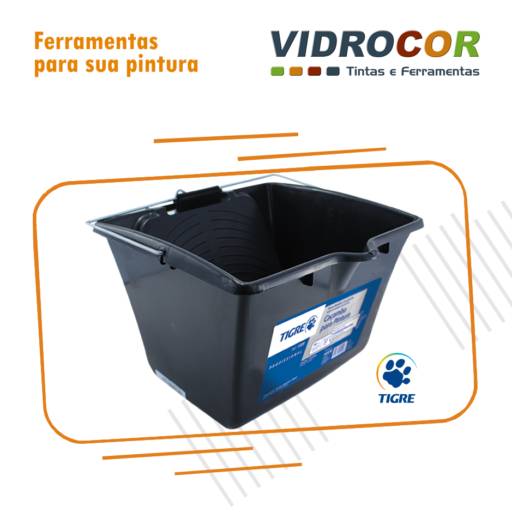 Tigre caçamba grande - Loja Vidrocor Tintas Lençóis Paulista