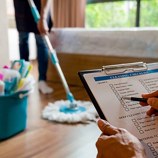 Especialistas em serviços de limpeza