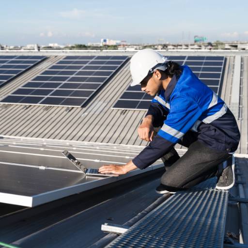 Estrutura para painel fotovoltaico