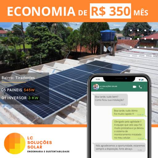 Energia Solar para Indústria