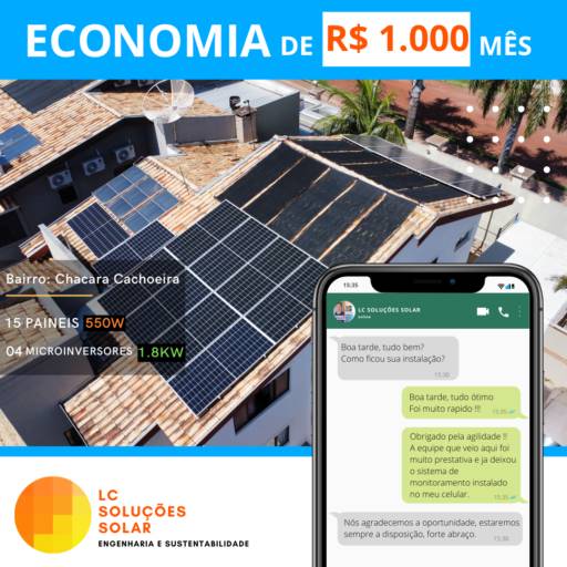 Energia Solar On Grid