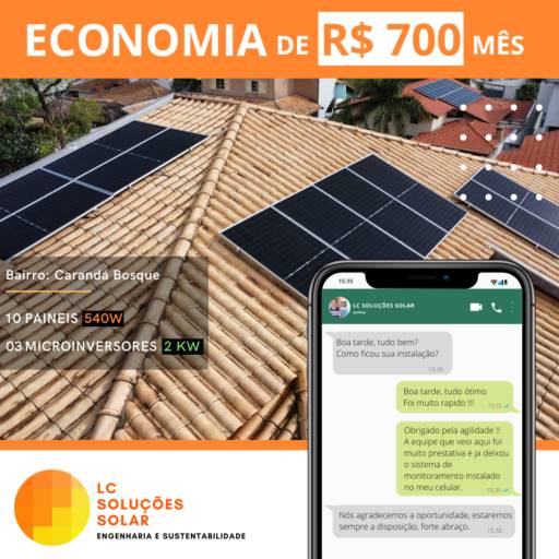 Energia Solar para Comércio