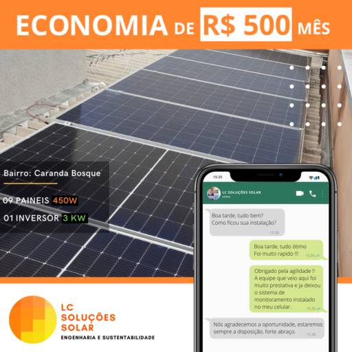 Limpeza de Placa Solar