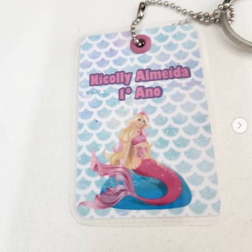 Chaveiros personalizados por Ateliê Karina Personalizados