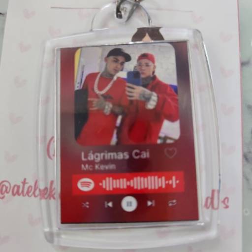 Chaveiros personalizados por Ateliê Karina Personalizados