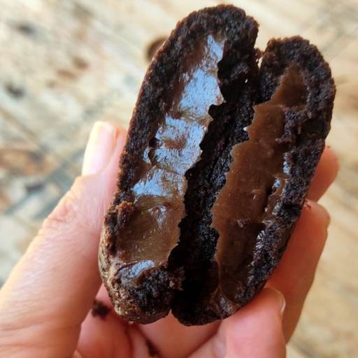 Cookie recheado em Bauru por A Brigadeiríssima