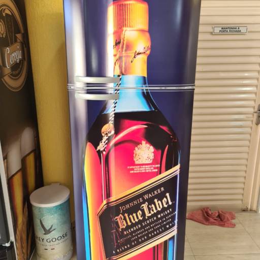 Envelopamento de Geladeira por PrintXpress