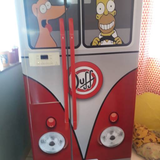 Envelopamento de Geladeira por PrintXpress