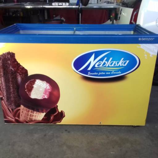 Envelopamento de Geladeira por PrintXpress