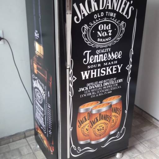 Envelopamento de Geladeira por PrintXpress