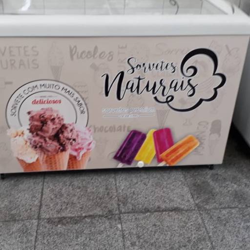 Envelopamento de Geladeira por PrintXpress