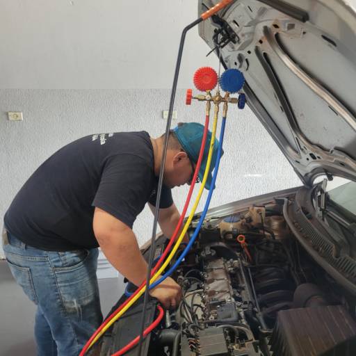 Higienização de ar condicionado 