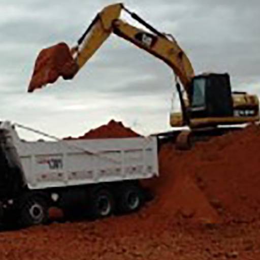 Saibro laterítico de qualidade