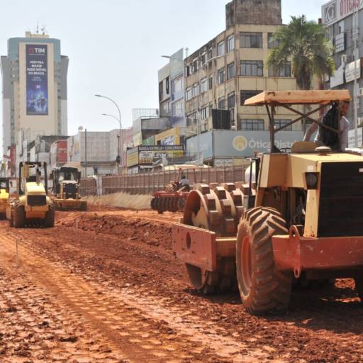 Aterro e compactação