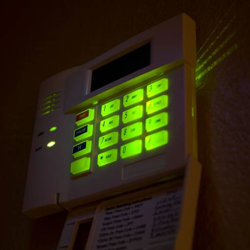 Alarmes residenciais