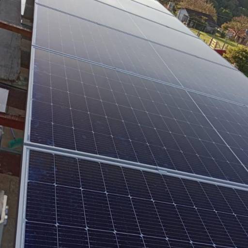 Limpeza de Placa Solar