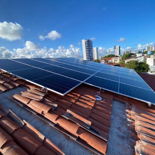 Energia Solar​ em Igarassu, PE