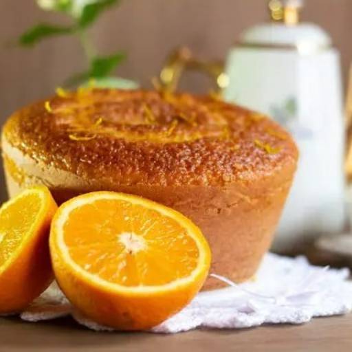 Bolo de Laranja caseiro em Bauru