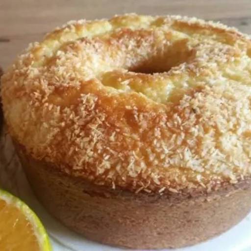 Bolo de Laranja com Coco em Bauru