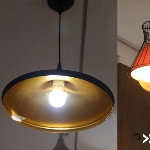 Luminárias por Home Center Marchiò