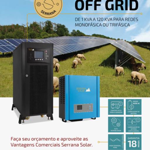 Energia Solar Off Grid por Cerrado Solar
