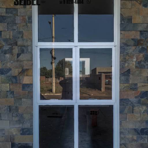 Vitro fixo por Esquadrias Seibel