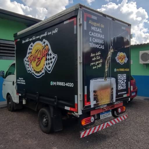 Envelopamento de Caminhão