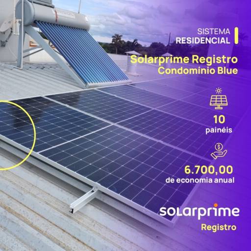 Orçamento energia solar para condomínio