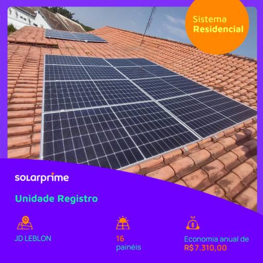 Empresa de Instalação de Energia Solar