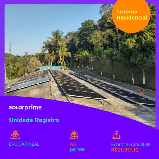 Energia Solar Off Grid por Solarprime Registro