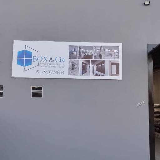 Estrutura com lona por PrintXpress