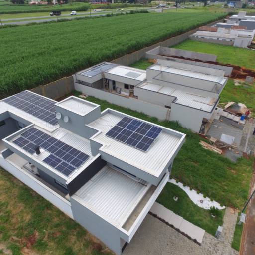 Orçamento energia solar para condomínio