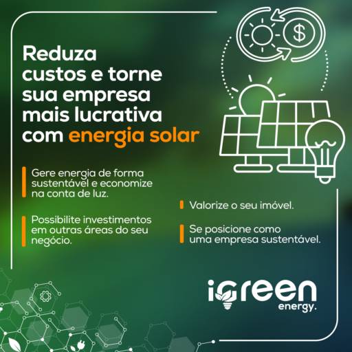 Energia Solar para Comércio